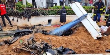Nigeria : 25 morts dans le crash d&rsquo;un avion de l&rsquo;armée de l&rsquo;air
