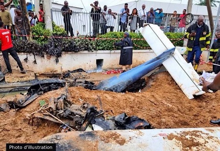 Nigeria : 25 morts dans le crash d&rsquo;un avion de l&rsquo;armée de l&rsquo;air