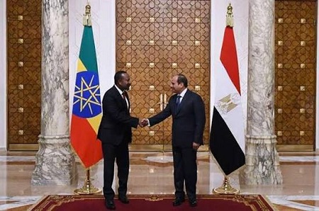 L’Égypte expulse un diplomate éthiopien en représailles