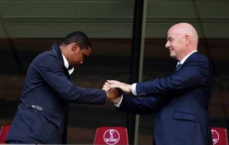 FIFA : La CAF derrière Eto’o !