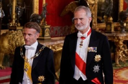Visite d’État fracassante d’Emmanuel Macron en Espagne : Madrid rejette la ratification du « Traité d&rsquo;amitié » franco-espagnol