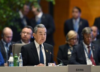 Conférence de CICA : Wang Yi « La question palestinienne est la plus grande injustice historique de ce siècle »