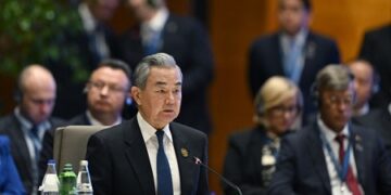 Conférence de CICA : Wang Yi « La question palestinienne est la plus grande injustice historique de ce siècle »