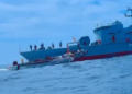 Sahara occidental : la Marine royale marocaine expulse des bateaux de pêche mauritaniens et sénégalais au large de Lagouira