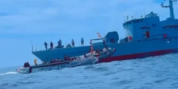 Sahara occidental : la Marine royale marocaine expulse des bateaux de pêche mauritaniens et sénégalais au large de Lagouira