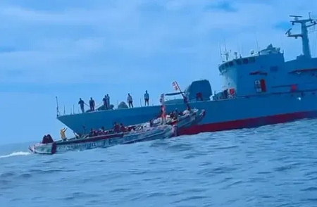 Sahara occidental : la Marine royale marocaine expulse des bateaux de pêche mauritaniens et sénégalais au large de Lagouira