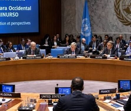 Fuite du rapport sur le Sahara occidental: l’ONU propose une «approche plus souple» que Washington, «qui mise sur la pression»