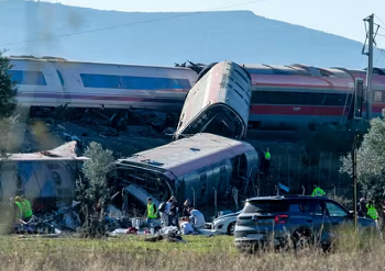 Collision meurtrière de deux trains dans le centre de l&rsquo;Espagne