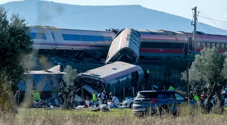 Collision meurtrière de deux trains dans le centre de l’Espagne