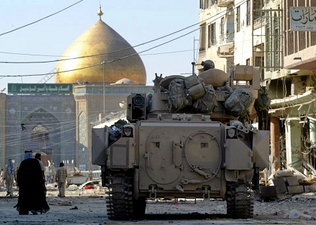 Les forces américaines quittent l’Irak après plus de vingt ans de présence